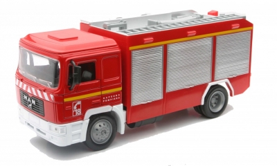 Fourgon MAN F2000 / Nouveaut�s